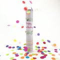 12'' New Product Multi-color Confetti Party Popper for Birthday Party Celebration